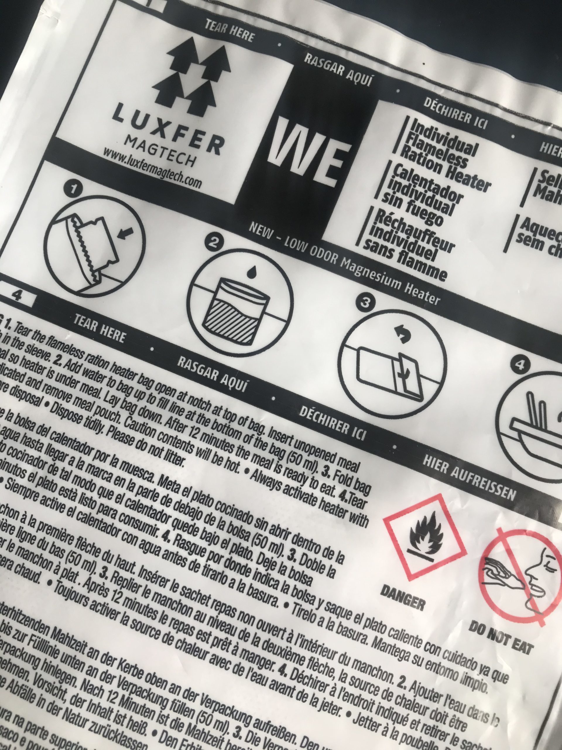 How does a Flameless Ration Heater (FRH) work?Luxfer Magtech