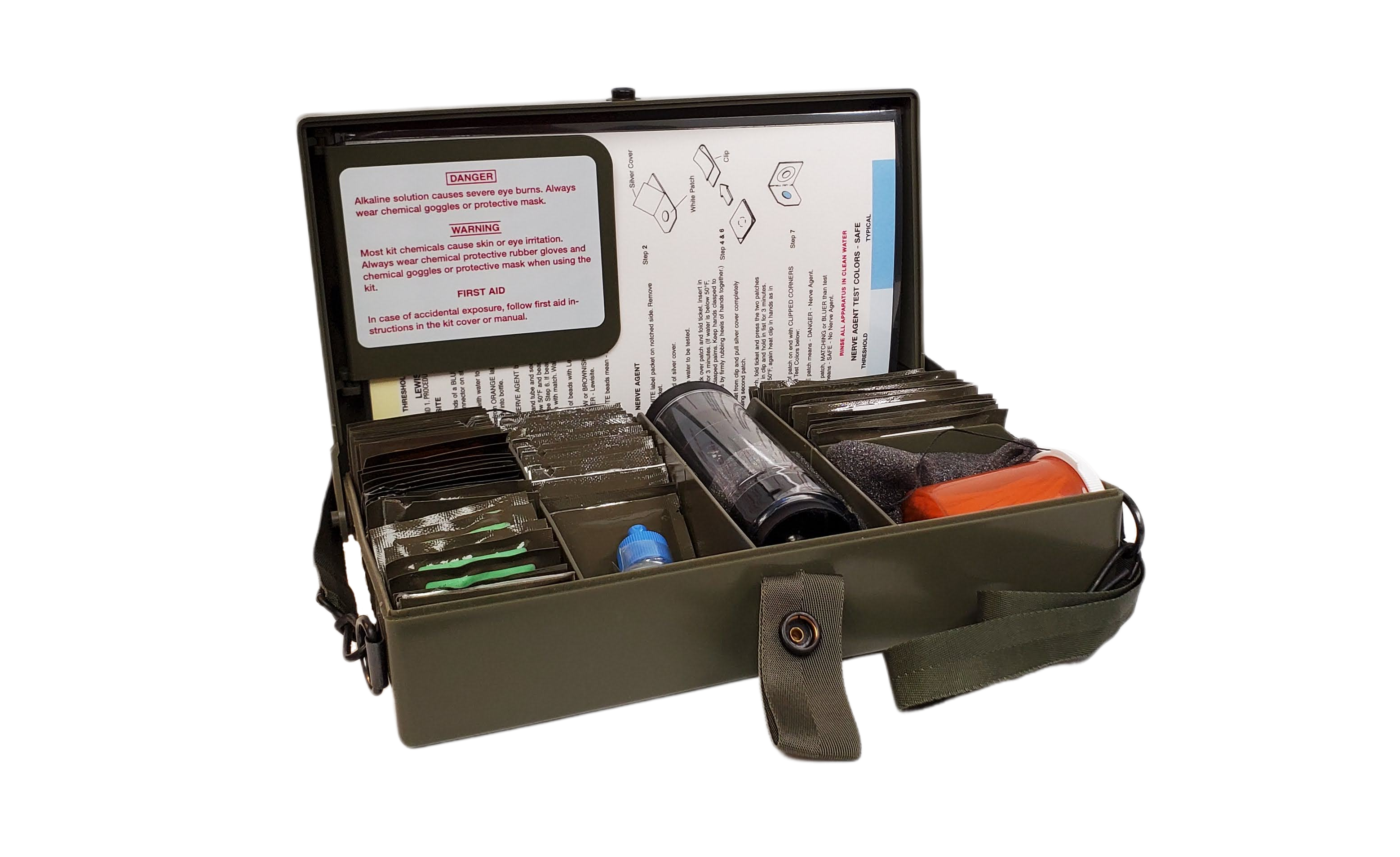 THMLOW-01 Detection Kit for Heavy Metals and Trace Arsenic (1 Test) -  Chemsee