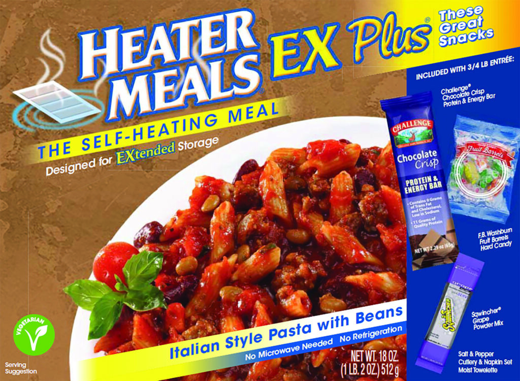 Self Heating Food 